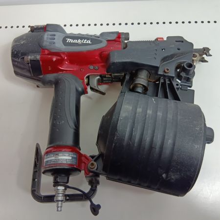 MAKITA マキタ エア釘打ち機 AN930H レッド