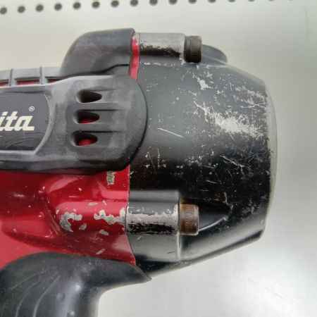 MAKITA マキタ エア釘打ち機 AN930H レッド