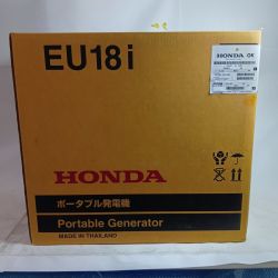 HONDA ホンダ 工具 大型機械 スタンダード発電機  EU18I レッド  未使用品(S) EAMT-3114327 Sランク