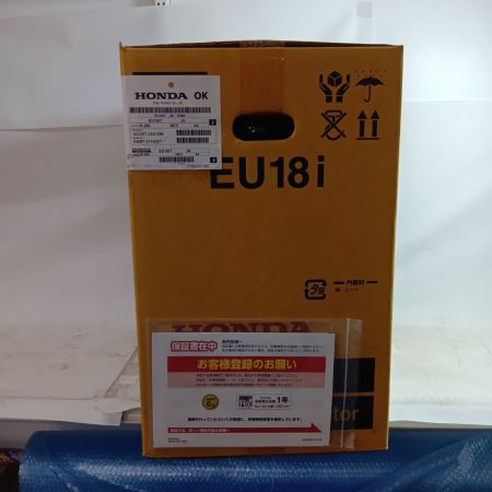 HONDA ホンダ 工具 大型機械 スタンダード発電機  EU18I レッド  未使用品(S) EAMT-3114327
