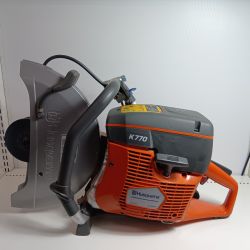 Husqvarna ハスクバーナ カッター K770 オレンジ 未使用品(S) 本体のみ 2サイクル 350×4.4mm 2021 キズ・サビ有 Sランク