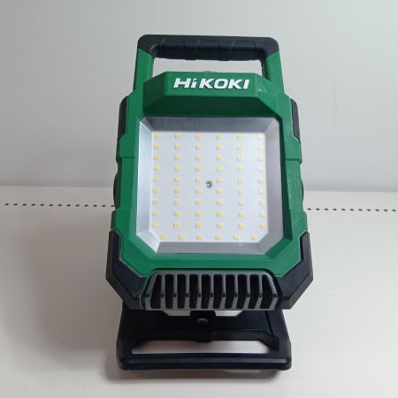 HiKOKI ハイコーキ ライト UB18DC グリーン 程度B 本体のみ コードレス式 18v