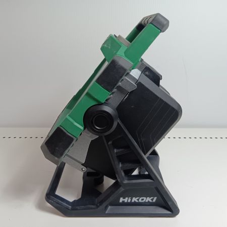HiKOKI ハイコーキ ライト UB18DC グリーン 程度B 本体のみ コードレス式 18v