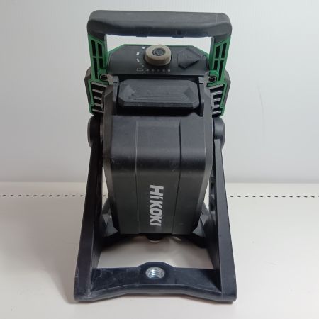 HiKOKI ハイコーキ ライト UB18DC グリーン 程度B 本体のみ コードレス式 18v