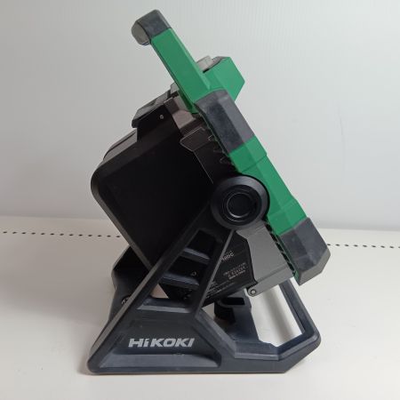 HiKOKI ハイコーキ ライト UB18DC グリーン 程度B 本体のみ コードレス式 18v