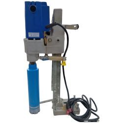 シブヤ 工具 切削工具 コアドリル TS-80 ブルー 程度C  コード式 100v 1041713 キズ・ヨゴレ有 Cランク