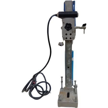 シブヤ 工具 切削工具 コアドリル TS-80 ブルー 程度C  コード式 100v 1041713 キズ・ヨゴレ有