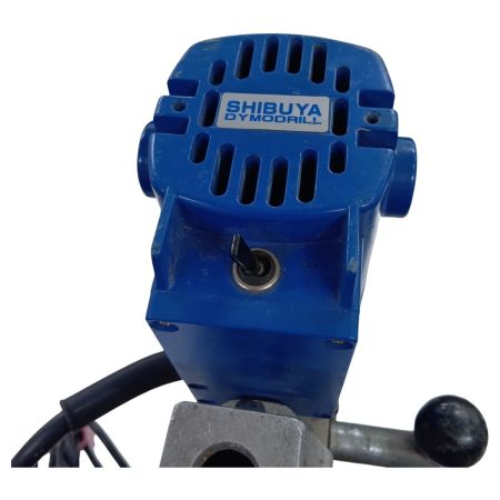 シブヤ 工具 切削工具 コアドリル TS-80 ブルー 程度C  コード式 100v 1041713 キズ・ヨゴレ有