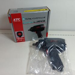 KTC ケーティーシー インパクトレンチ JAP438 ブラック 未使用品(S) 本体のみ 常圧 Sランク
