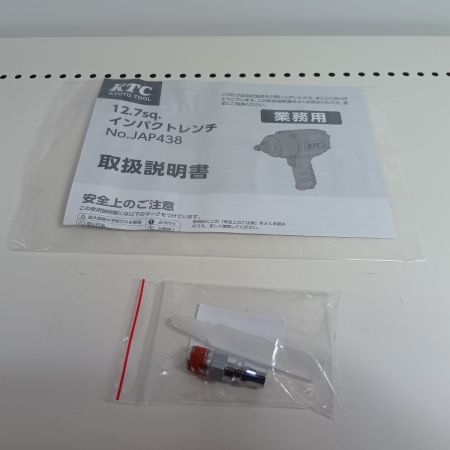 KTC ケーティーシー インパクトレンチ JAP438 ブラック 未使用品(S) 本体のみ 常圧