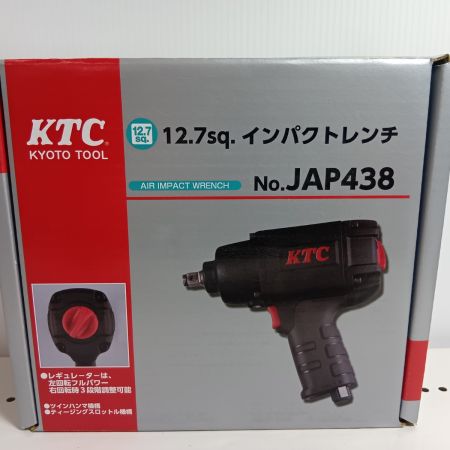 KTC ケーティーシー インパクトレンチ JAP438 ブラック 未使用品(S) 本体のみ 常圧