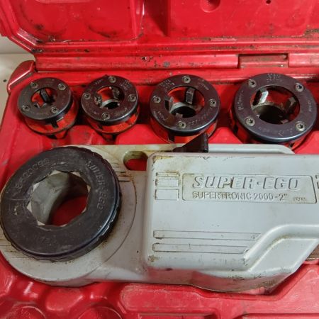 Asada ネジ切り機 SUPER-EGO SUPERTRONIC 2000 程度C コード式 100v