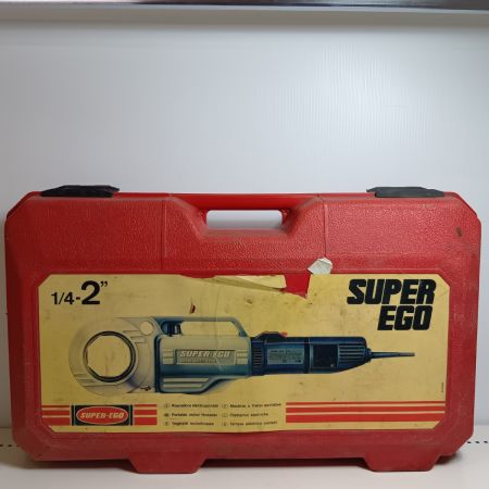 Asada ネジ切り機 SUPER-EGO SUPERTRONIC 2000 程度C コード式 100v