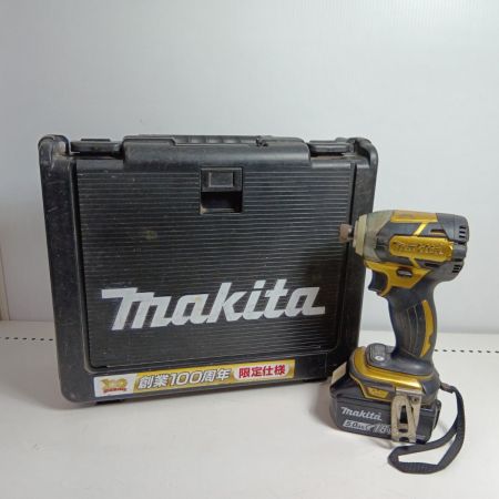 MAKITA マキタ インパクトドライバ TD148DSP1 程度B コードレス 18v 5.0Ah