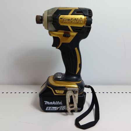 MAKITA マキタ インパクトドライバ TD148DSP1 程度B コードレス 18v 5.0Ah