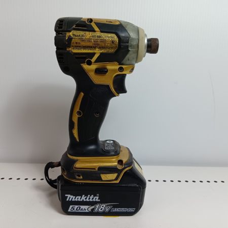 MAKITA マキタ インパクトドライバ TD148DSP1 程度B コードレス 18v 5.0Ah