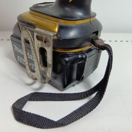 MAKITA マキタ インパクトドライバ TD148DSP1 程度B コードレス 18v 5.0Ah