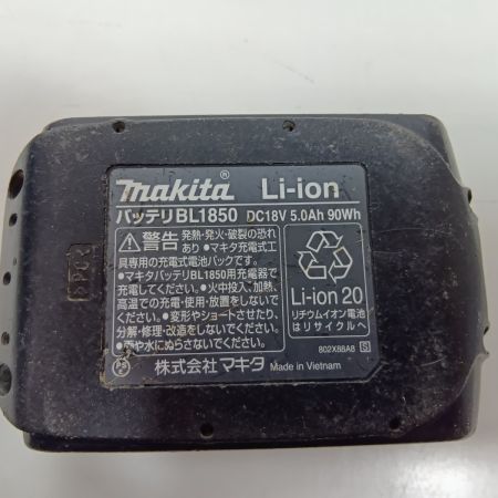 MAKITA マキタ インパクトドライバ TD148DSP1 程度B コードレス 18v 5.0Ah