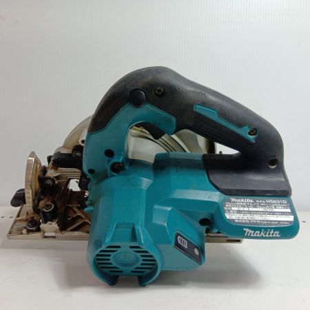 MAKITA マキタ 丸のこ HS631D 程度B 充電池1個付 165mm 18v 