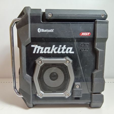 MAKITA マキタ 現場ラジオ MR002G ブラック 程度C アダプター付 コードレス式 40v