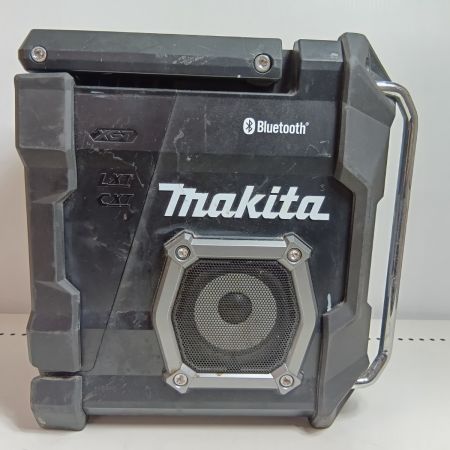 MAKITA マキタ 現場ラジオ MR002G ブラック 程度C アダプター付 コードレス式 40v