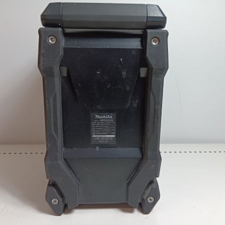 MAKITA マキタ 現場ラジオ MR002G ブラック 程度C アダプター付 コードレス式 40v