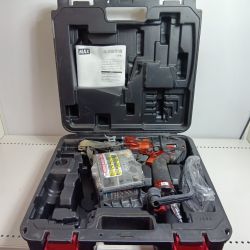 MAX マックス エア釘打ち HN-65N3(D) レッド 程度C ケース付 高圧 使用感有 Cランク