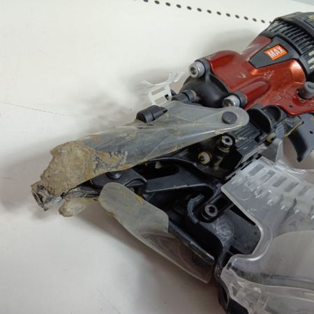 MAX マックス エア釘打ち HN-65N3(D) レッド 程度C ケース付 高圧 使用感有