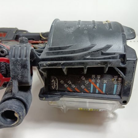 MAX マックス エア釘打ち HN-65N3(D) レッド 程度C ケース付 高圧 使用感有