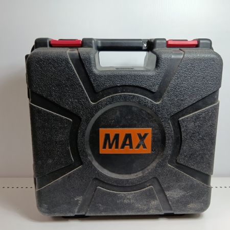 MAX マックス エア釘打ち HN-65N3(D) レッド 程度C ケース付 高圧 使用感有