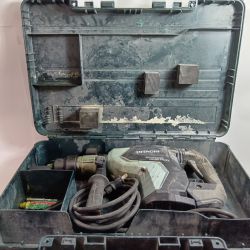 HITACHI 日立 ハンマドリル DH40MEY 程度C ケース付 コード式 40mm 100v M560012 Cランク