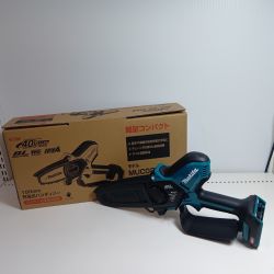 MAKITA マキタ チェーンソー MUC029GZ ブルー 未使用品(S) 本体のみ コードレス式 40v Sランク