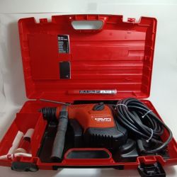 Hilti ヒルティ ハンマドリル TE40-AVR レッド 程度B ケース付 コード式 100v 08-0087059-AT-15 Bランク