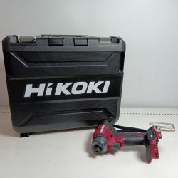 HiKOKI ハイコーキ インパクトドライバ WH36DD レッド 程度A コードレス式 36v 5.0Ah 美品 Aランク