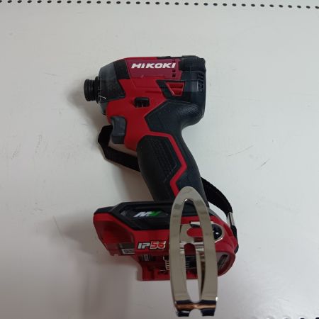 HiKOKI ハイコーキ インパクトドライバ WH36DD レッド 程度A コードレス式 36v 5.0Ah 美品