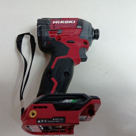 HiKOKI ハイコーキ インパクトドライバ WH36DD レッド 程度A コードレス式 36v 5.0Ah 美品