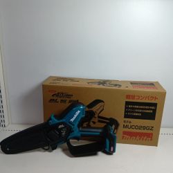 MAKITA マキタ チェーンソー MUC029GZ ブルー 本体のみ コードレス式 40v Sランク