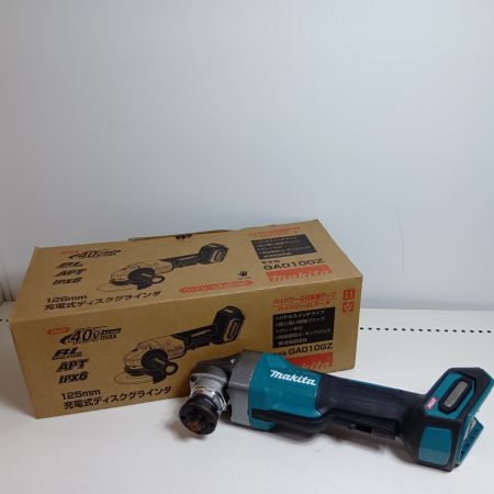 MAKITA マキタ ディスクグラインダー GA010GZ ブルー 程度A 本体のみ コード式 125mm 100v 4317Y