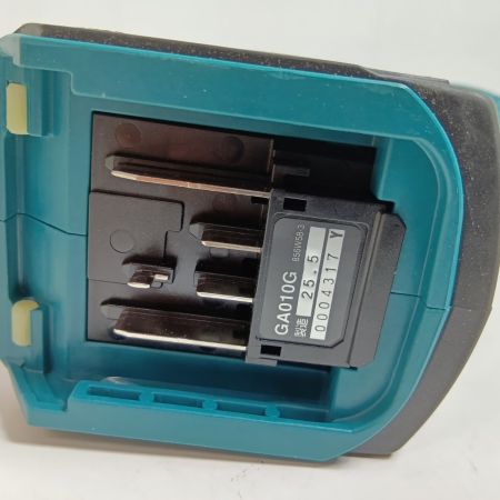 MAKITA マキタ ディスクグラインダー GA010GZ ブルー 程度A 本体のみ コード式 125mm 100v 4317Y