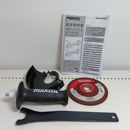 MAKITA マキタ ディスクグラインダー GA010GZ ブルー 程度A 本体のみ コード式 125mm 100v 4317Y