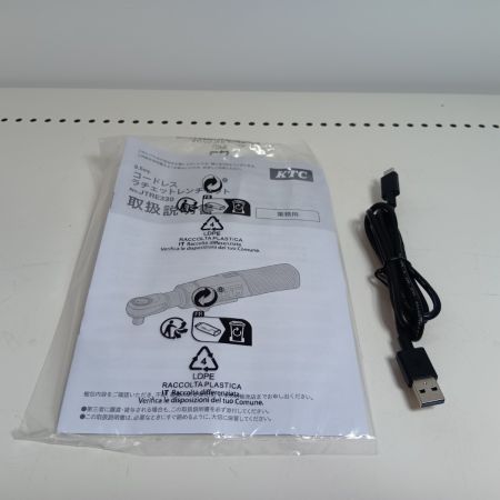KTC ケーティーシー ラチェットレンチ JTRE330 程度A コードレス式 美品