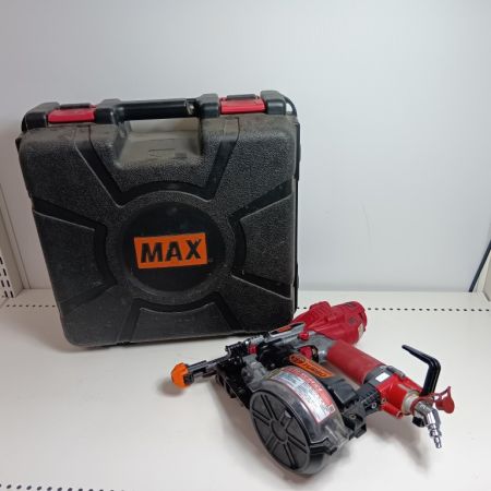 MAX マックス ねじ打ち機 HV-R41G4 レッド 程度C 本体のみ 高圧