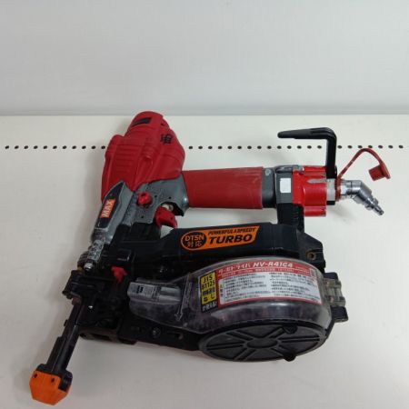 MAX マックス ねじ打ち機 HV-R41G4 レッド 程度C 本体のみ 高圧