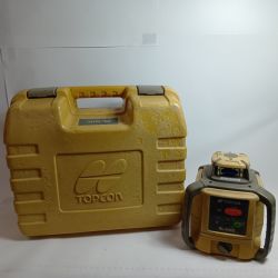 TOPCON レーザーレベラー RL-H4C カーキ ジャンク品(D) コードレス式 キズ・ヨゴレ有 Dランク