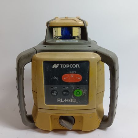 TOPCON レーザーレベラー RL-H4C カーキ ジャンク品(D) コードレス式 キズ・ヨゴレ有