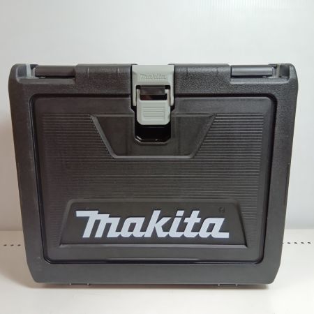 MAKITA マキタ インパクトドライバ TD173DGXAR レッド 未使用品(S) コードレス式 18v 6.0Ah