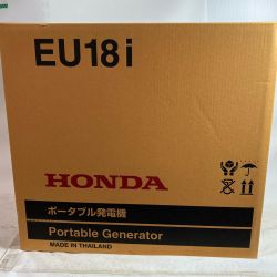 HONDA ホンダ 大型機械  ポータブル発電機  EU18i レッド 未使用 Sランク