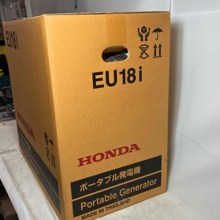 HONDA ホンダ 大型機械  ポータブル発電機  EU18i レッド 未使用