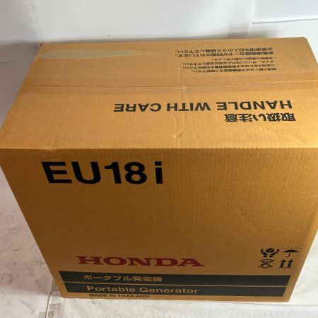 HONDA ホンダ 大型機械  ポータブル発電機  EU18i レッド 未使用