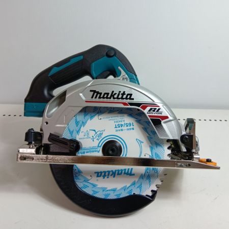 MAKITA マキタ 丸のこ HS631DGXS ブルー コードレス式 165mm 18v